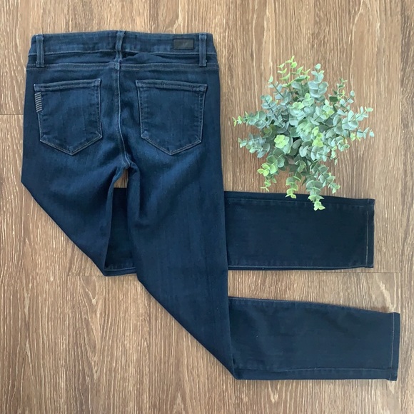 PAIGE Skyline Skinny Jeans in Model Wash - Picture 5 of 7